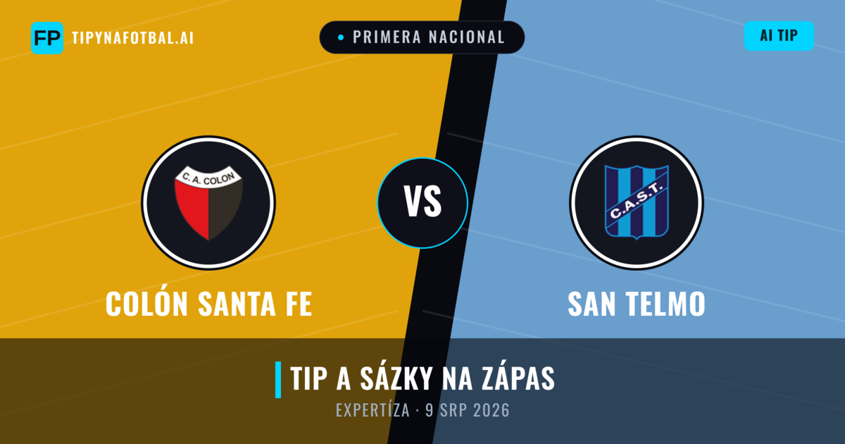 Colón Santa Fe vs San Telmo — předpověď a náhled zápasu