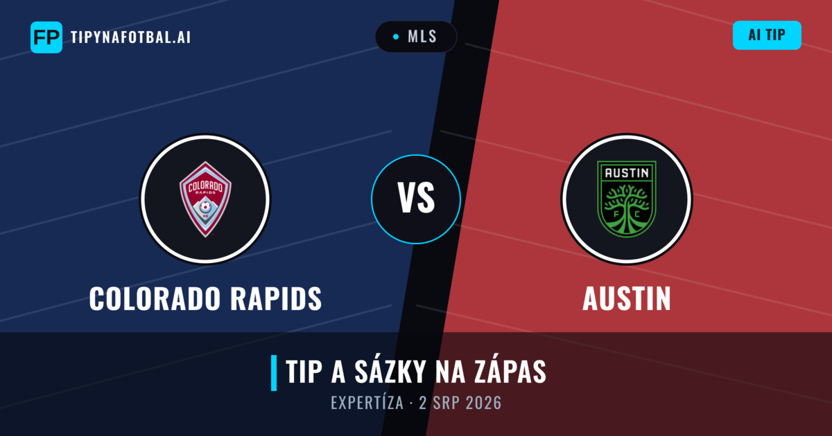 Colorado Rapids vs Austin — předpověď a náhled zápasu