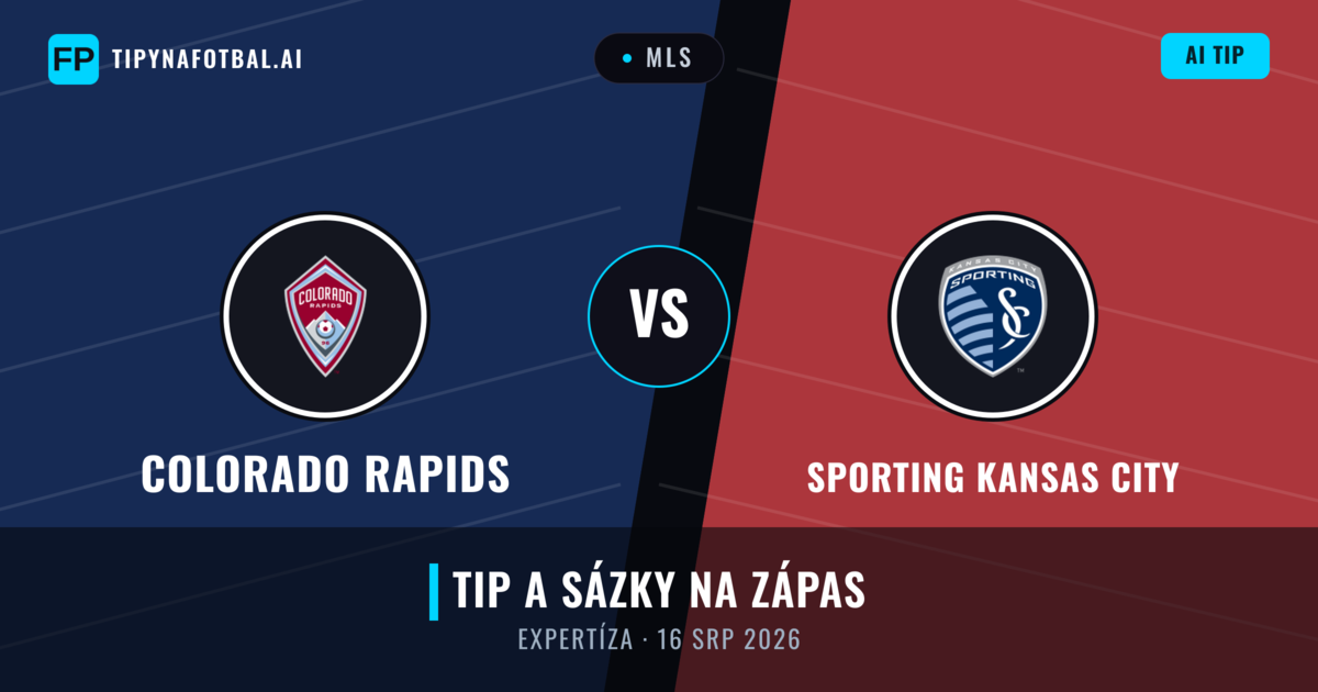 Colorado Rapids vs Sporting Kansas City — předpověď a náhled zápasu