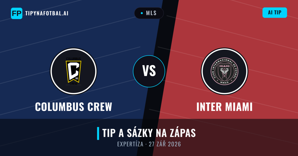 Columbus Crew vs Inter Miami — předpověď a náhled zápasu