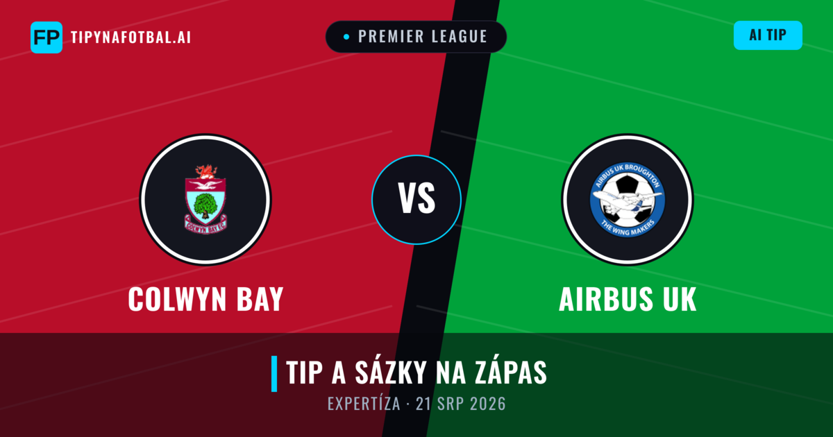 Colwyn Bay vs Airbus UK — předpověď a náhled zápasu
