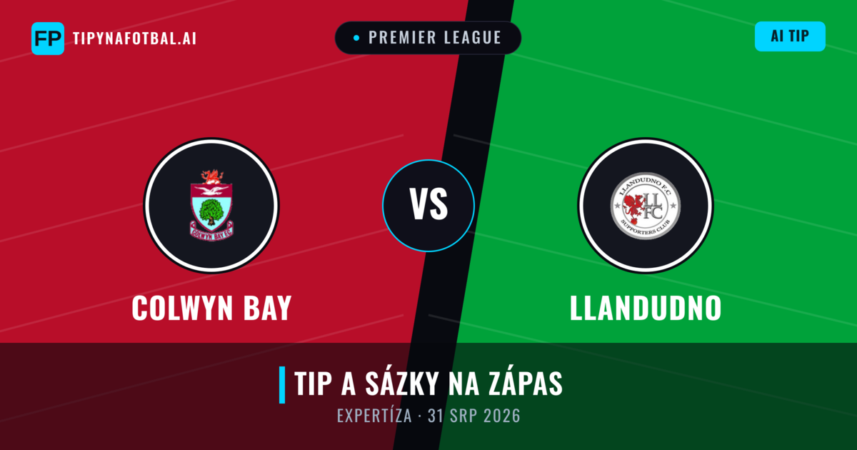 Colwyn Bay vs Llandudno — předpověď a náhled zápasu