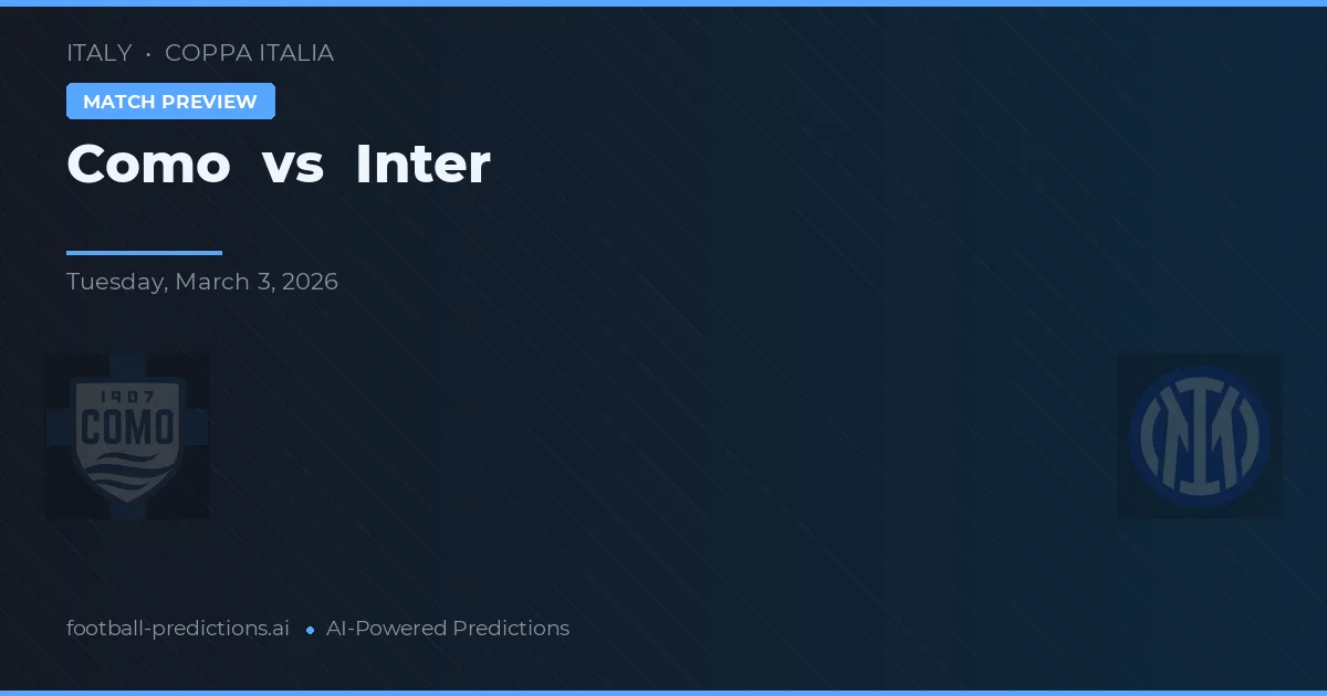 Como vs Inter — předpověď a náhled zápasu