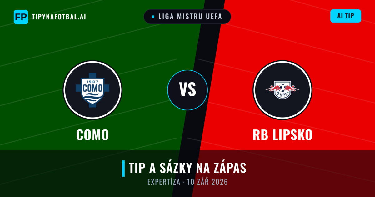 Como vs RB Lipsko — předpověď a náhled zápasu
