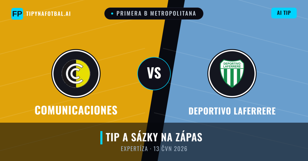Comunicaciones vs Deportivo Laferrere — předpověď a náhled zápasu