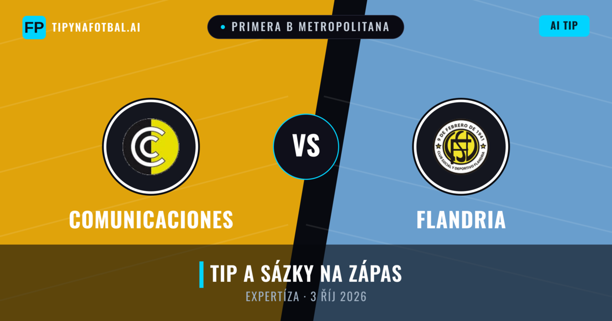 Comunicaciones vs Flandria — předpověď a náhled zápasu
