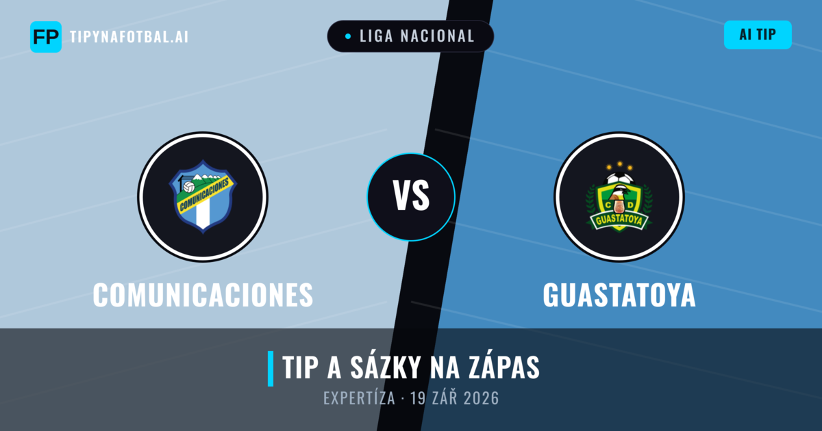 Comunicaciones vs Guastatoya — předpověď a náhled zápasu