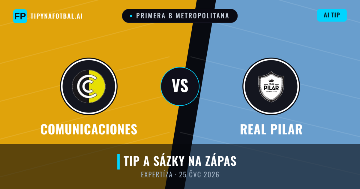 Comunicaciones vs Real Pilar — předpověď a náhled zápasu