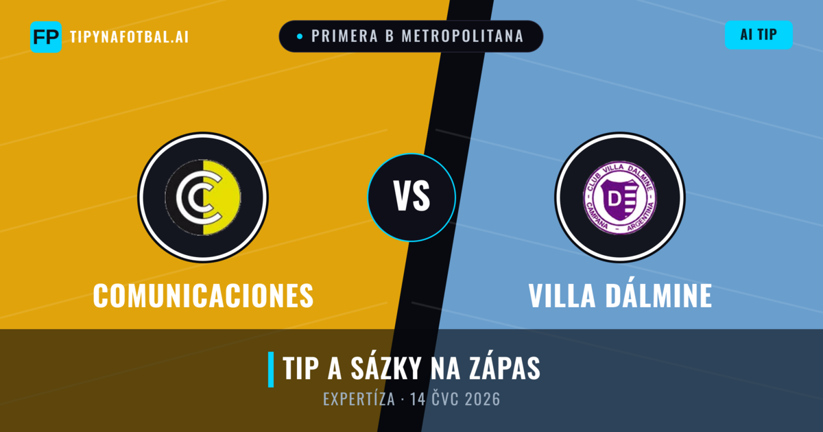 Comunicaciones vs Villa Dálmine — předpověď a náhled zápasu