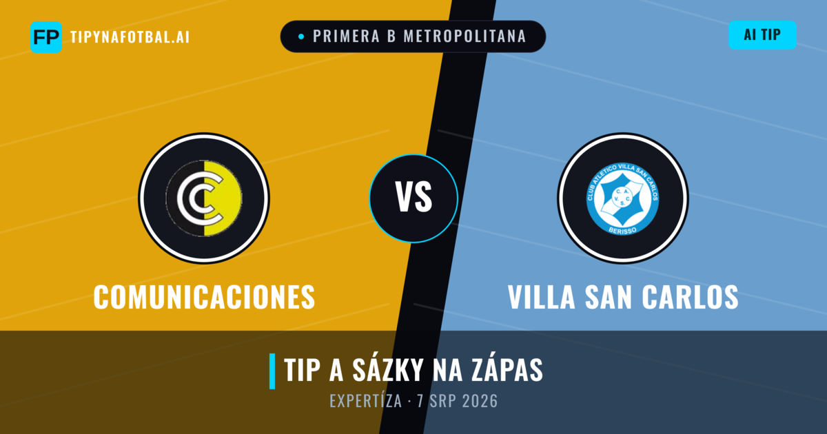 Comunicaciones vs Villa San Carlos — předpověď a náhled zápasu