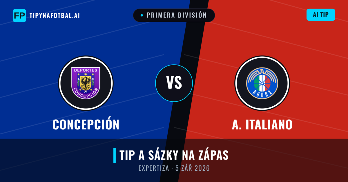 Concepción vs A. Italiano — předpověď a náhled zápasu