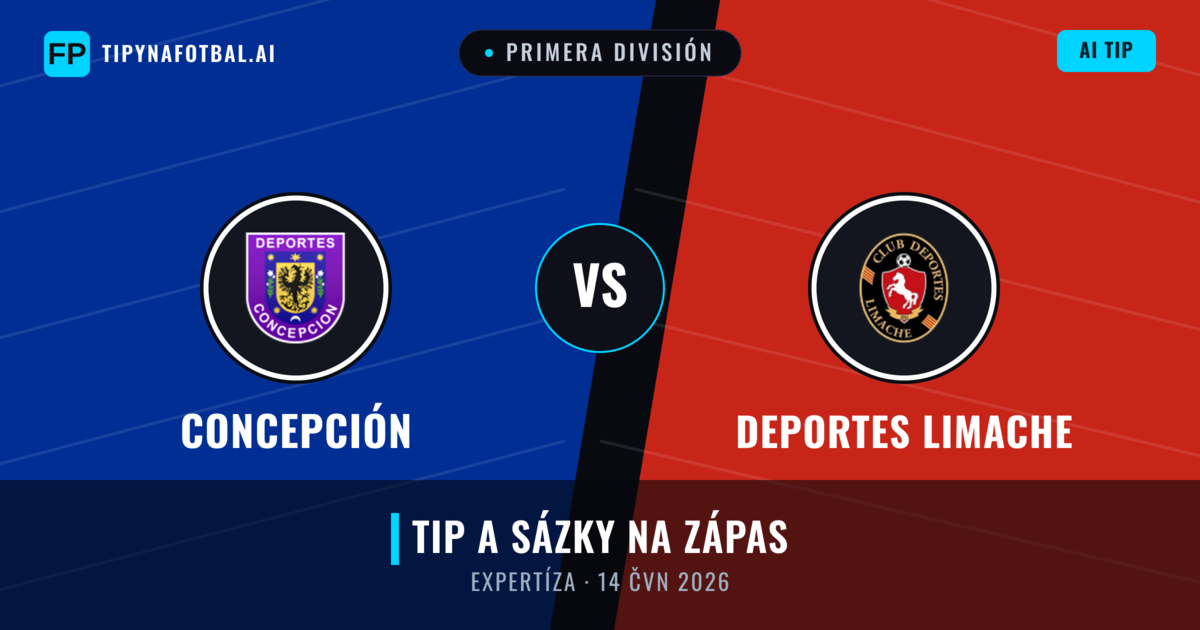 Concepción vs Deportes Limache — předpověď a náhled zápasu