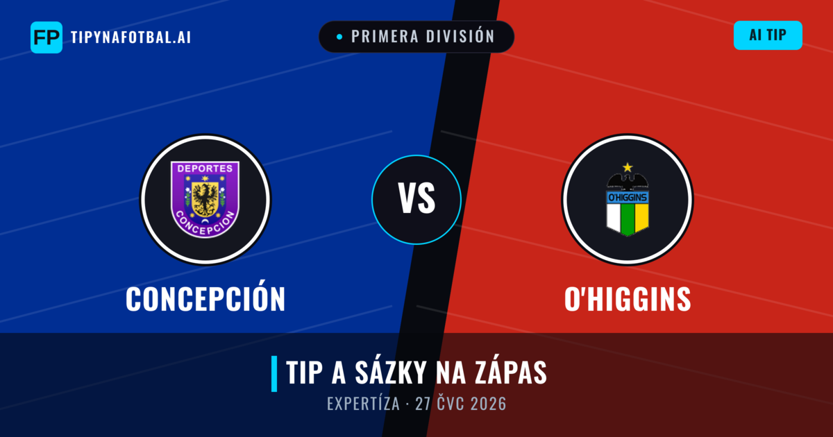 Concepción vs O'Higgins — předpověď a náhled zápasu