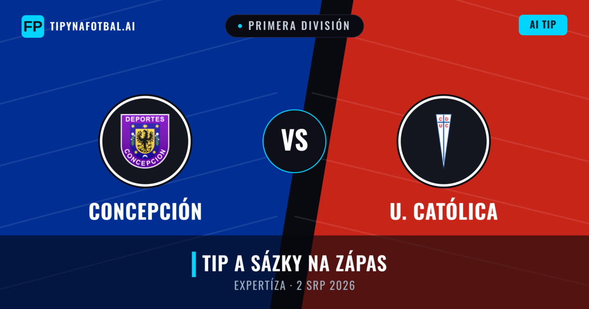 Concepción vs U. Católica — předpověď a náhled zápasu