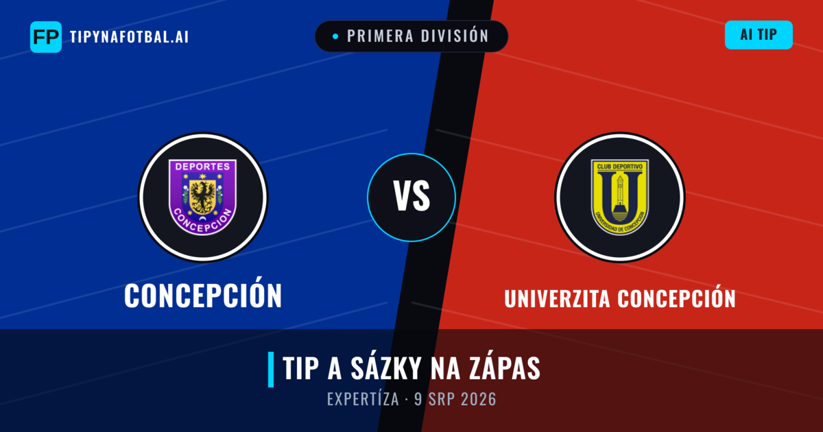 Concepción vs Univerzita Concepción — předpověď a náhled zápasu