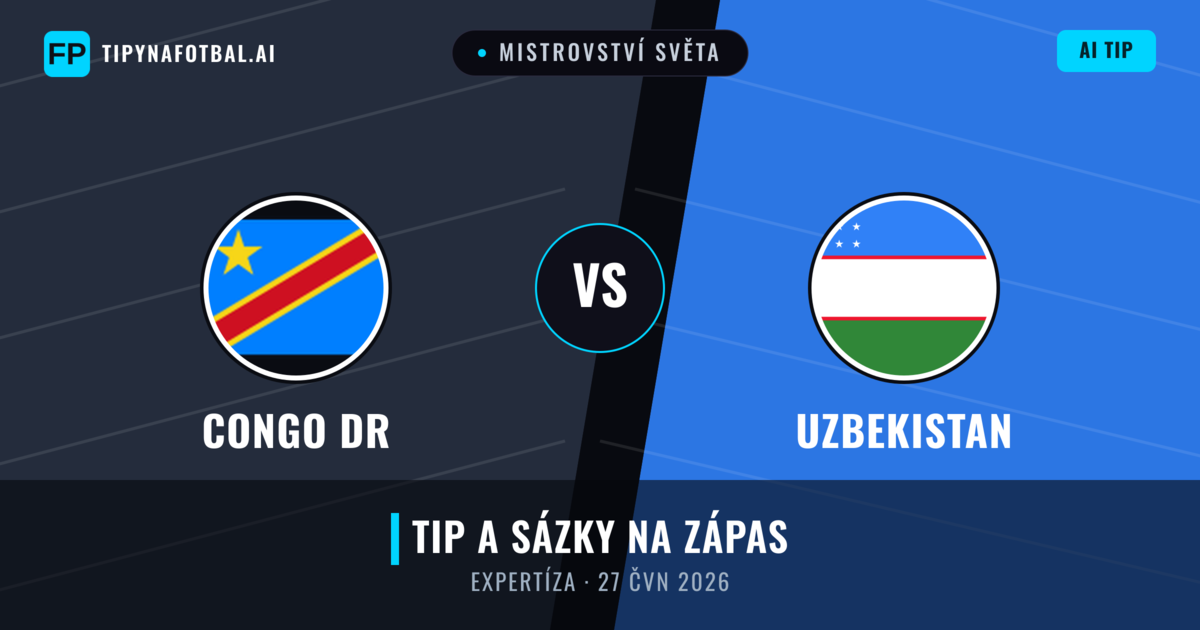 Congo DR vs Uzbekistan — předpověď a náhled zápasu