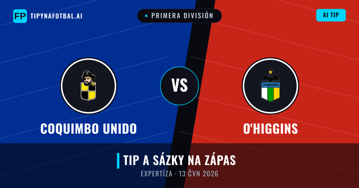 Coquimbo Unido vs O'Higgins — předpověď a náhled zápasu