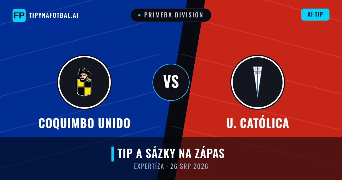 Coquimbo Unido vs U. Católica — předpověď a náhled zápasu