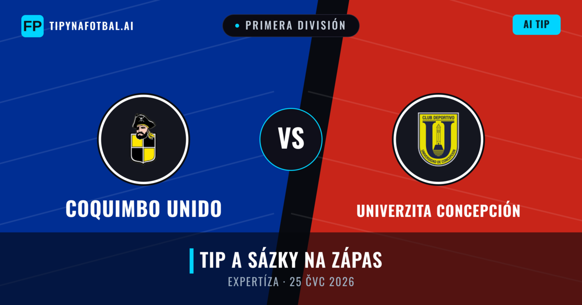 Coquimbo Unido vs Univerzita Concepción — předpověď a náhled zápasu
