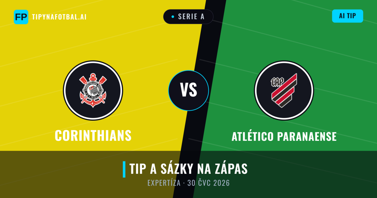 Corinthians vs Atlético Paranaense — předpověď a náhled zápasu