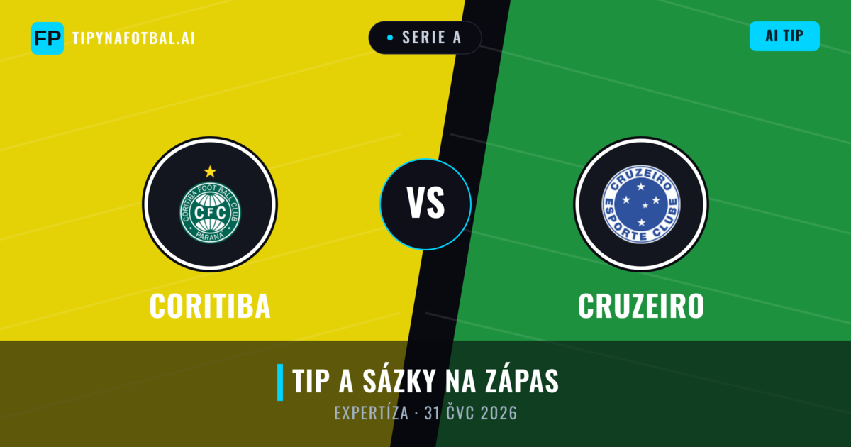 Coritiba vs Cruzeiro — předpověď a náhled zápasu
