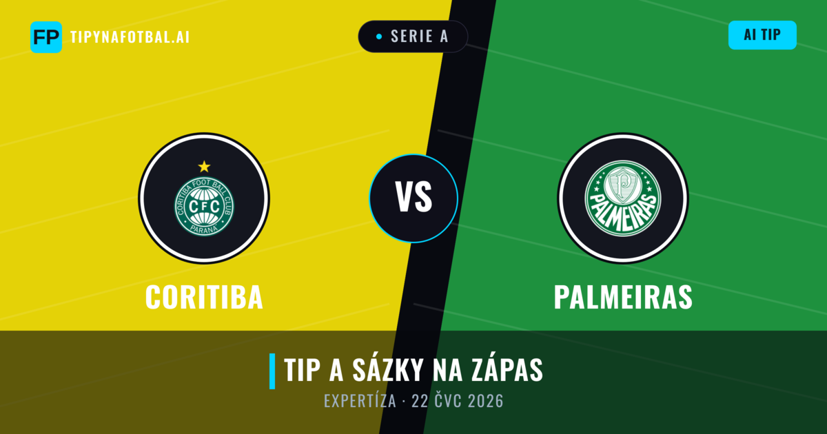 Coritiba vs Palmeiras — předpověď a náhled zápasu
