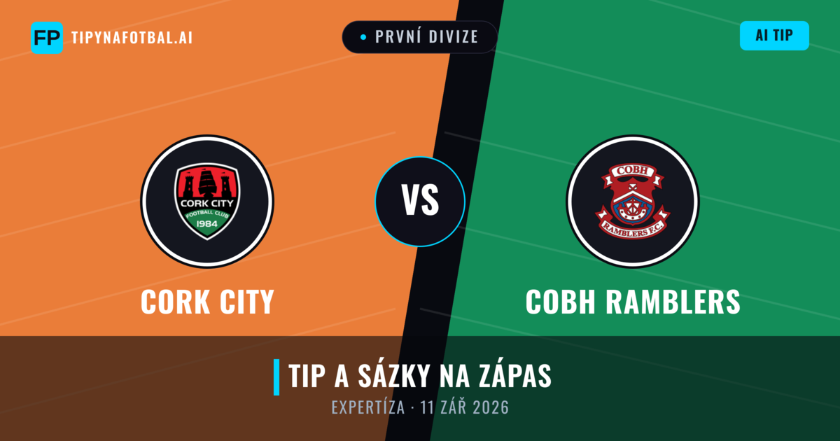 Cork City vs Cobh Ramblers — předpověď a náhled zápasu