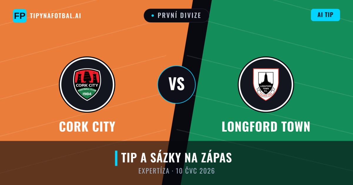 Cork City vs Longford Town — předpověď a náhled zápasu