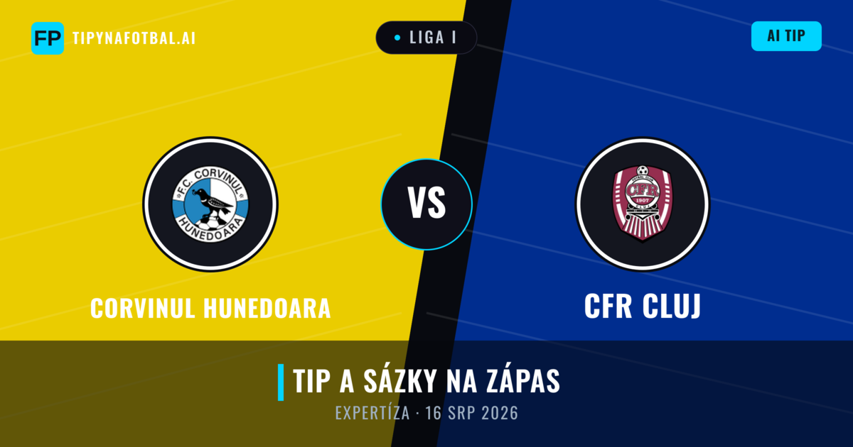 Corvinul Hunedoara vs CFR Cluj — předpověď a náhled zápasu
