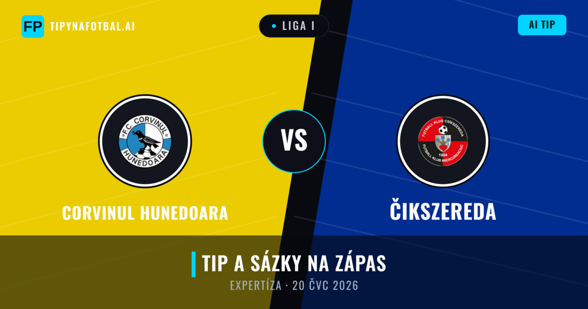 Corvinul Hunedoara vs Čikszereda — předpověď a náhled zápasu