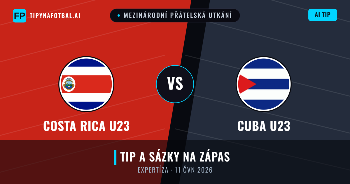 Costa Rica U23 vs Cuba U23 — předpověď a náhled zápasu