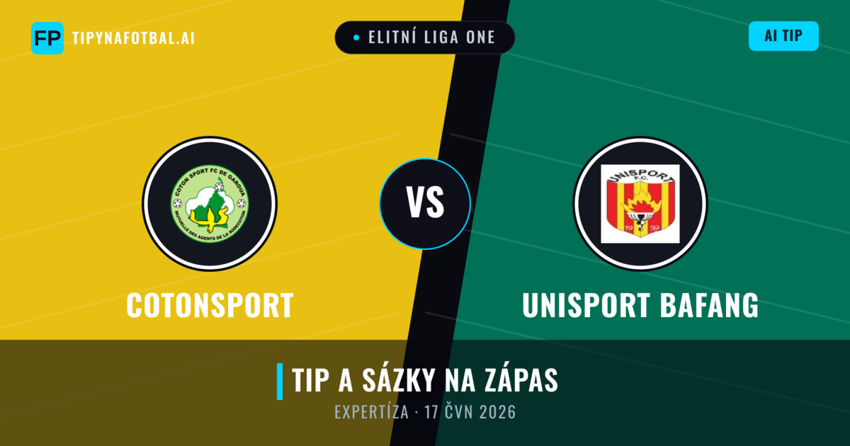 Cotonsport vs Unisport Bafang — předpověď a náhled zápasu