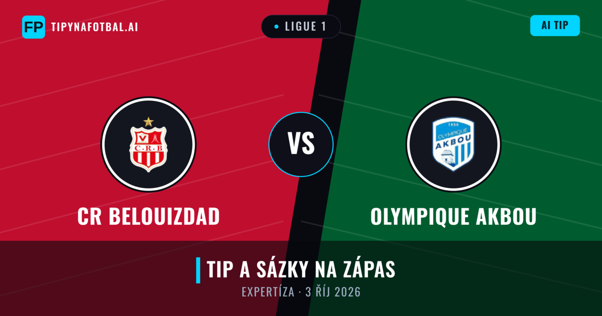 CR Belouizdad vs Olympique Akbou — předpověď a náhled zápasu