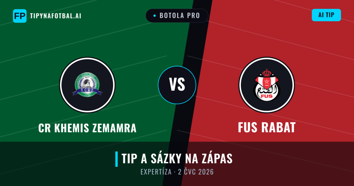 CR Khemis Zemamra vs FUS Rabat — předpověď a náhled zápasu