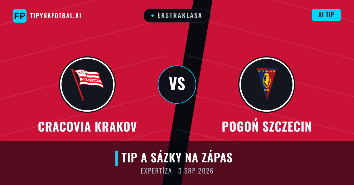 Cracovia Krakov vs Pogoń Szczecin — předpověď a náhled zápasu