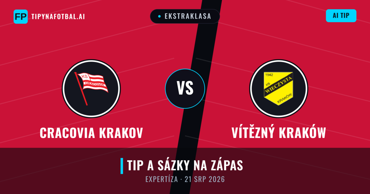 Cracovia Krakov vs Vítězný Kraków — předpověď a náhled zápasu