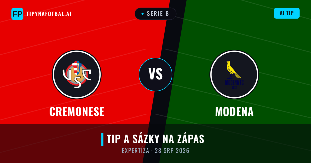 Cremonese vs Modena — předpověď a náhled zápasu