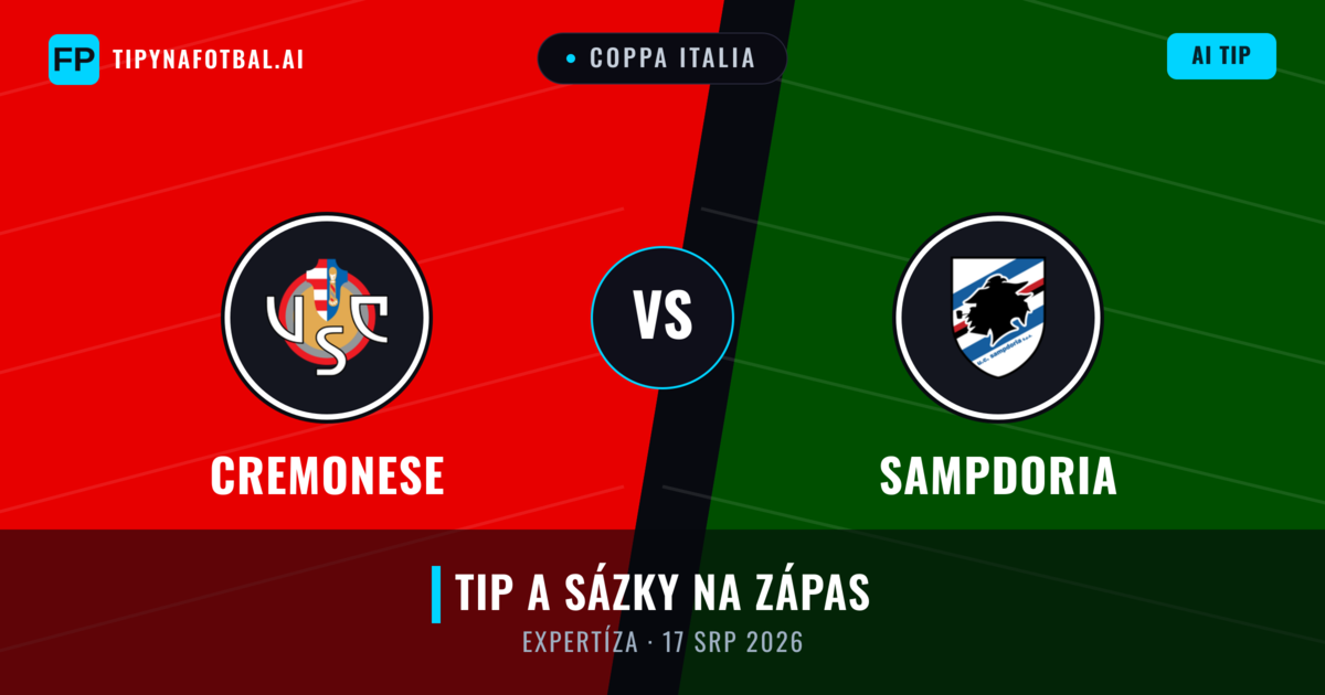 Cremonese vs Sampdoria — předpověď a náhled zápasu