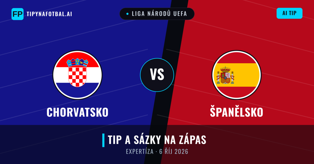 Chorvatsko vs Španělsko — předpověď a náhled zápasu
