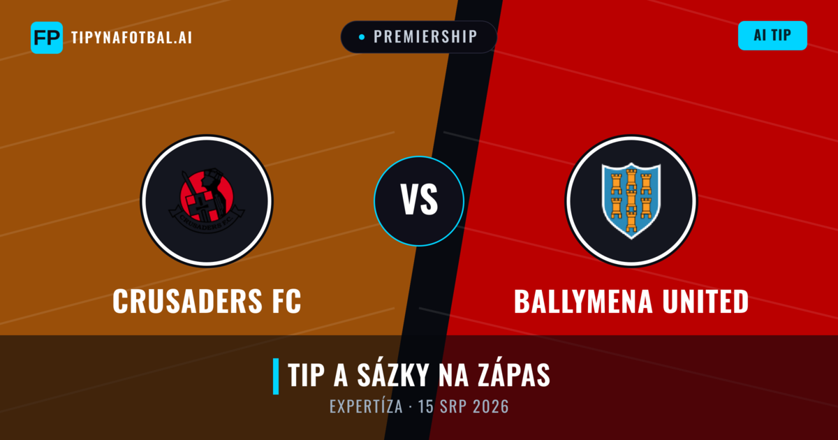 Crusaders FC vs Ballymena United — předpověď a náhled zápasu
