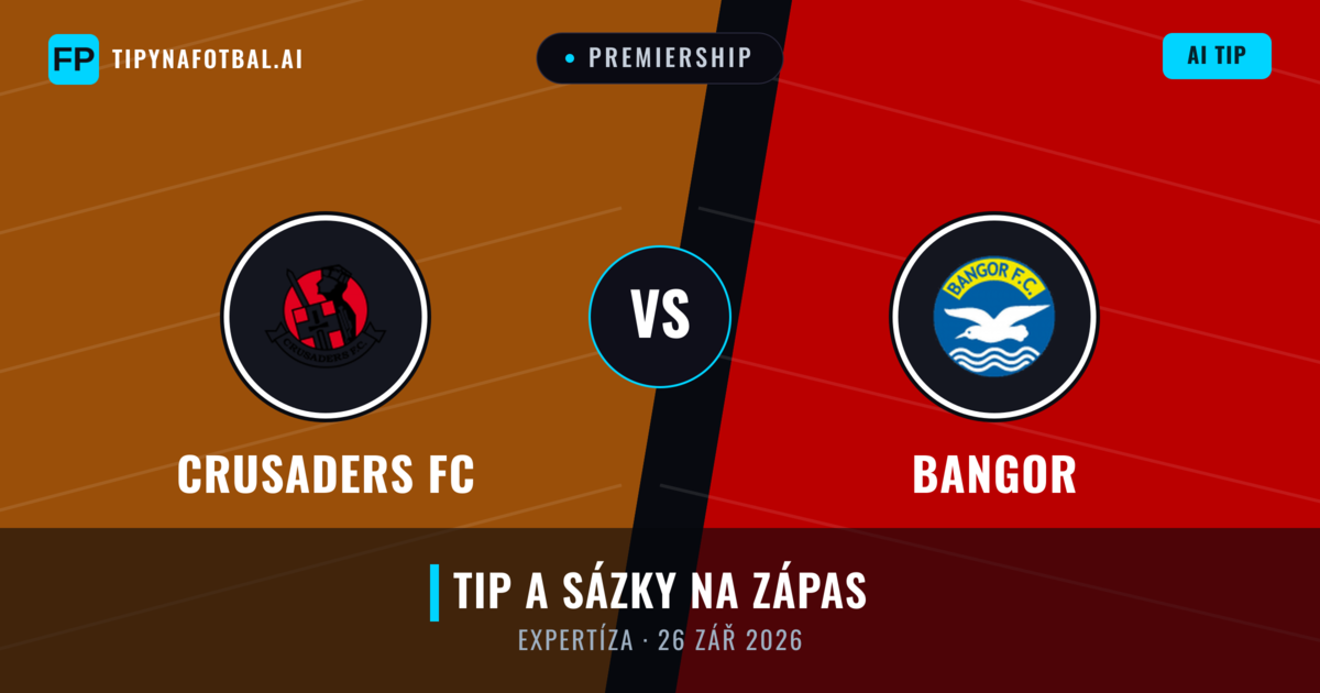 Crusaders FC vs Bangor — předpověď a náhled zápasu