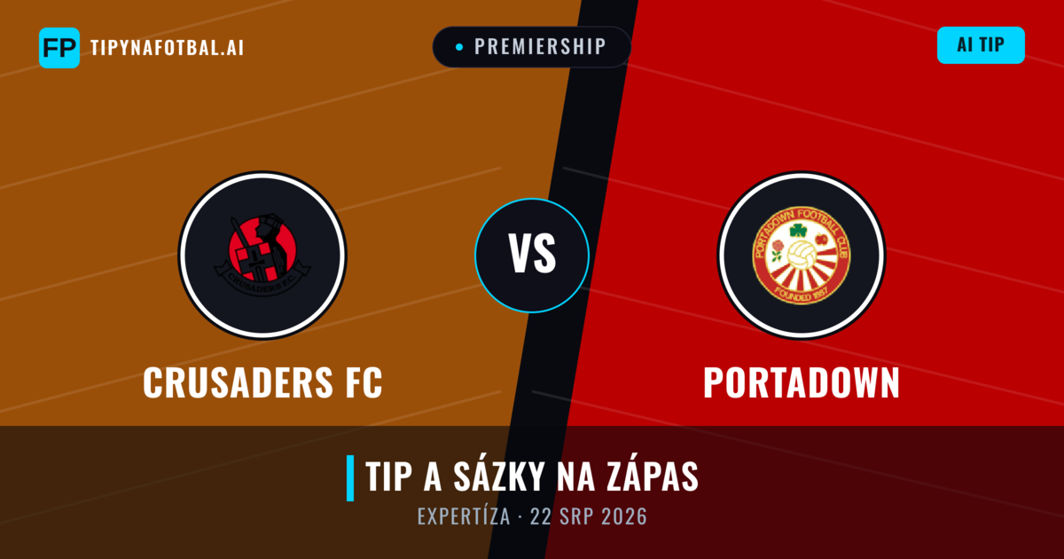 Crusaders FC vs Portadown — předpověď a náhled zápasu