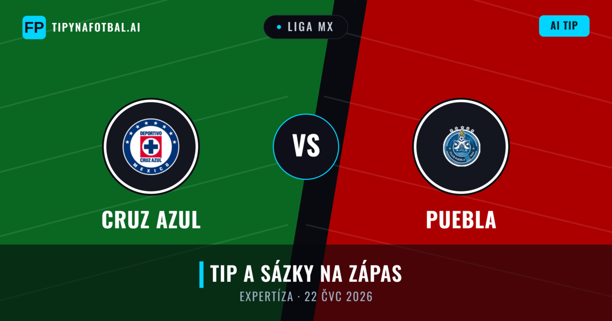 Cruz Azul vs Puebla — předpověď a náhled zápasu