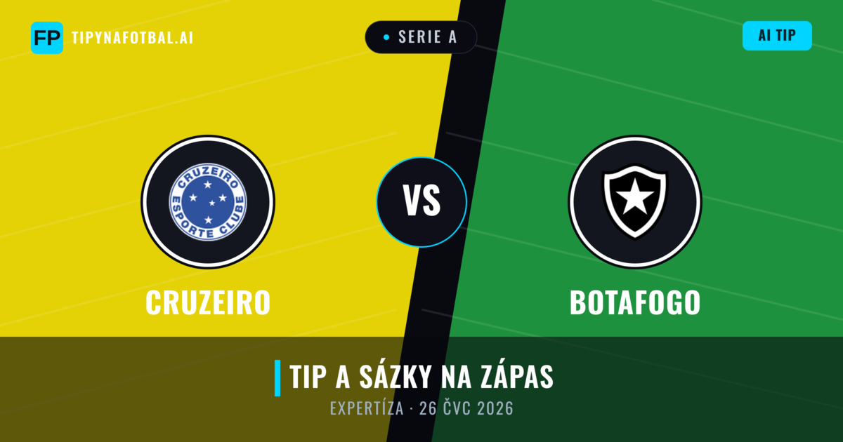 Cruzeiro vs Botafogo — předpověď a náhled zápasu