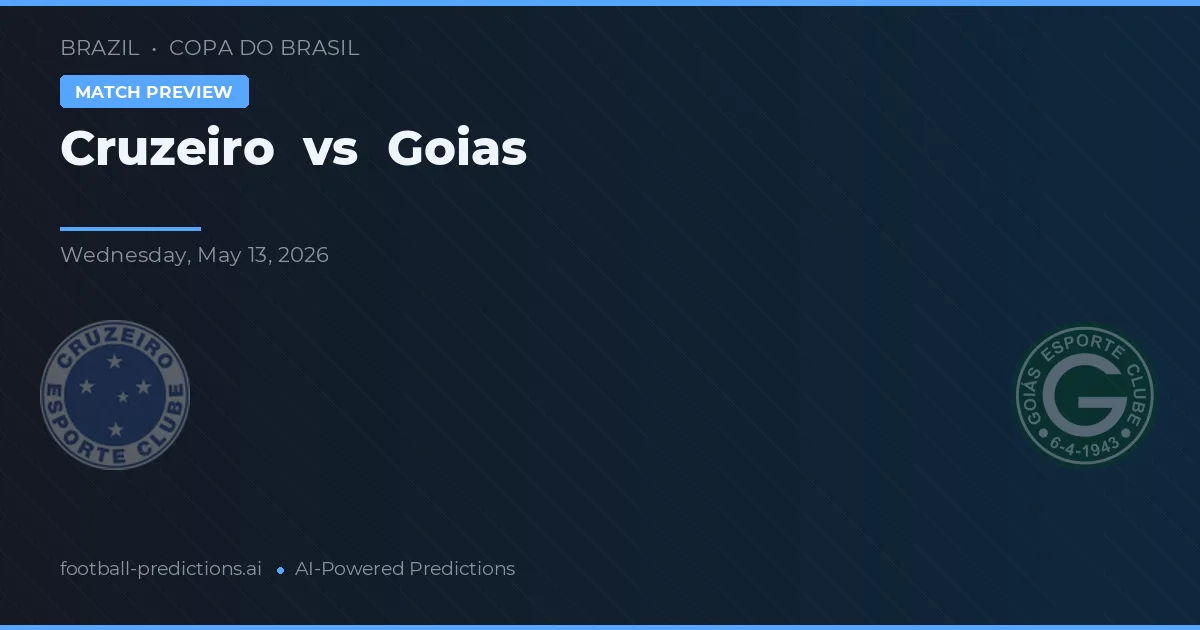 Cruzeiro vs Goiás — předpověď a náhled zápasu