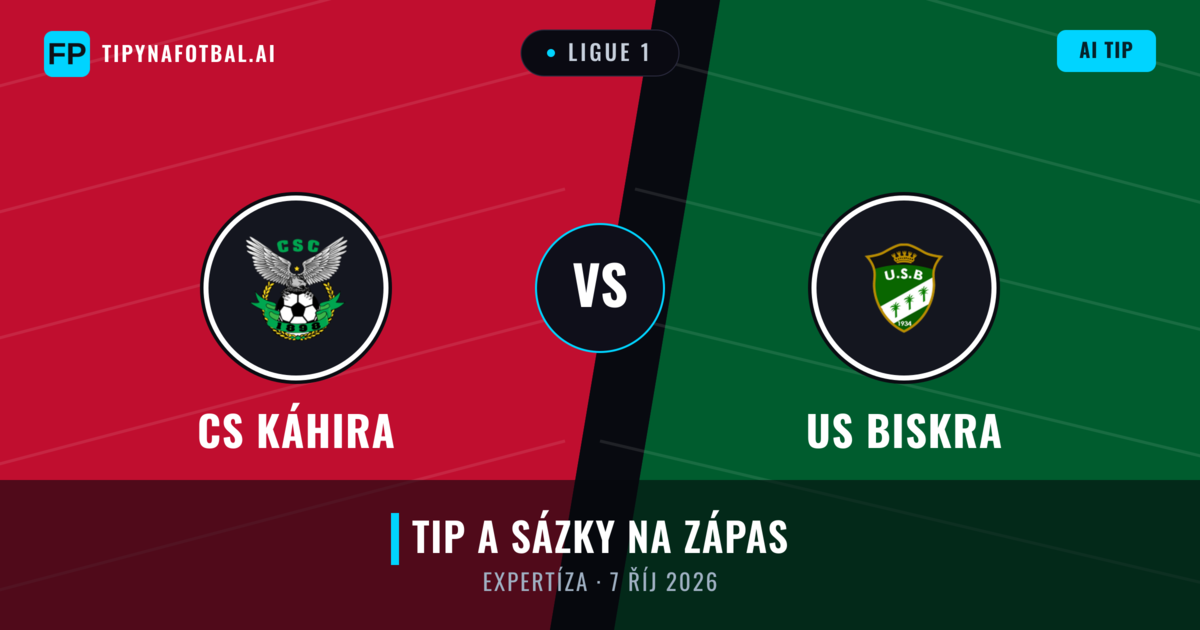 CS Káhira vs US Biskra — předpověď a náhled zápasu