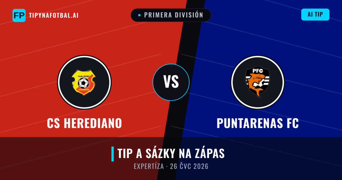 CS Herediano vs Puntarenas FC — předpověď a náhled zápasu