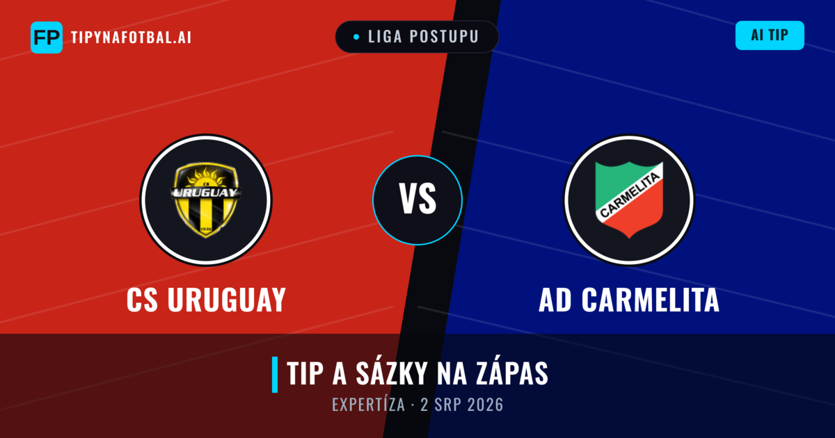 CS Uruguay vs AD Carmelita — předpověď a náhled zápasu