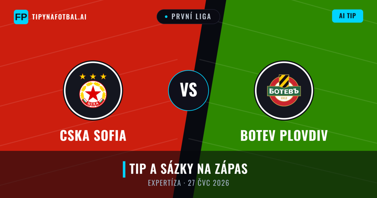 CSKA Sofia vs Botev Plovdiv — předpověď a náhled zápasu
