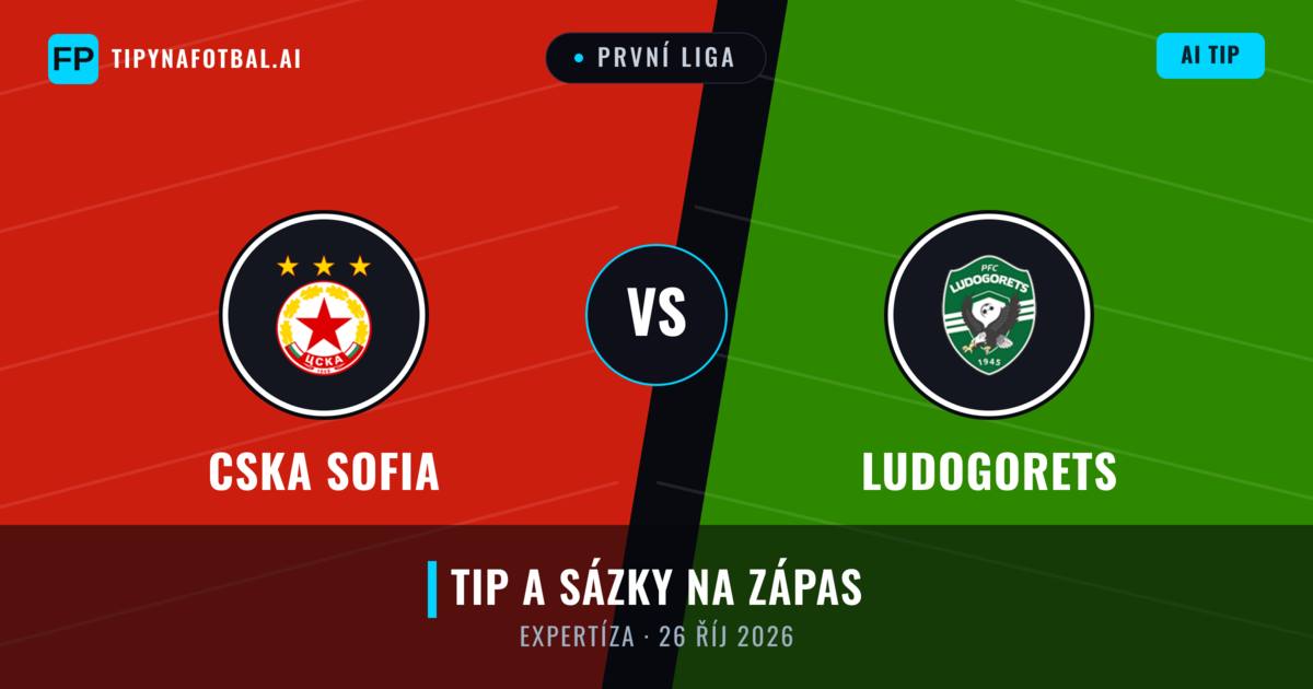 CSKA Sofia vs Ludogorets — předpověď a náhled zápasu